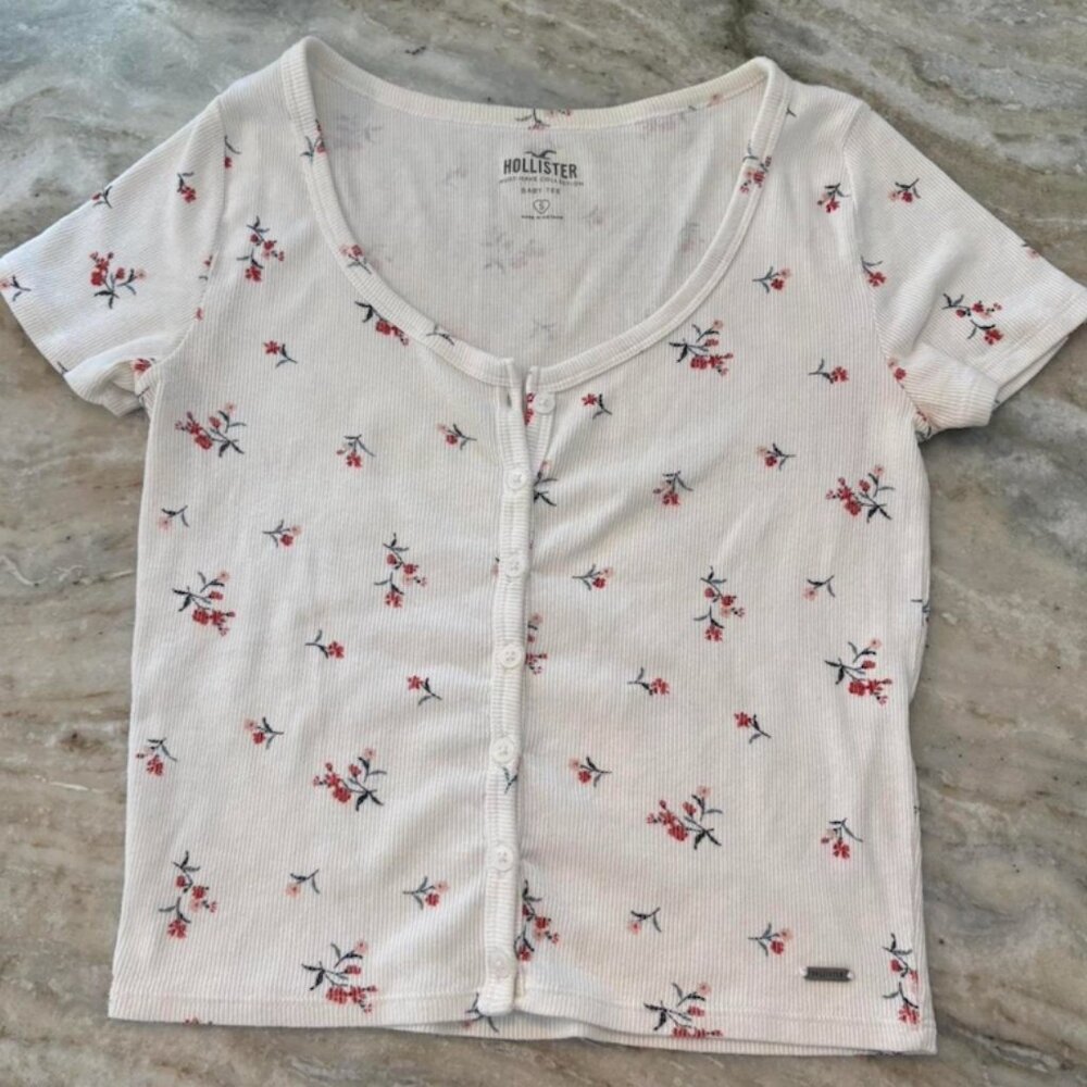 Hollister Co. Women's multi Shirt